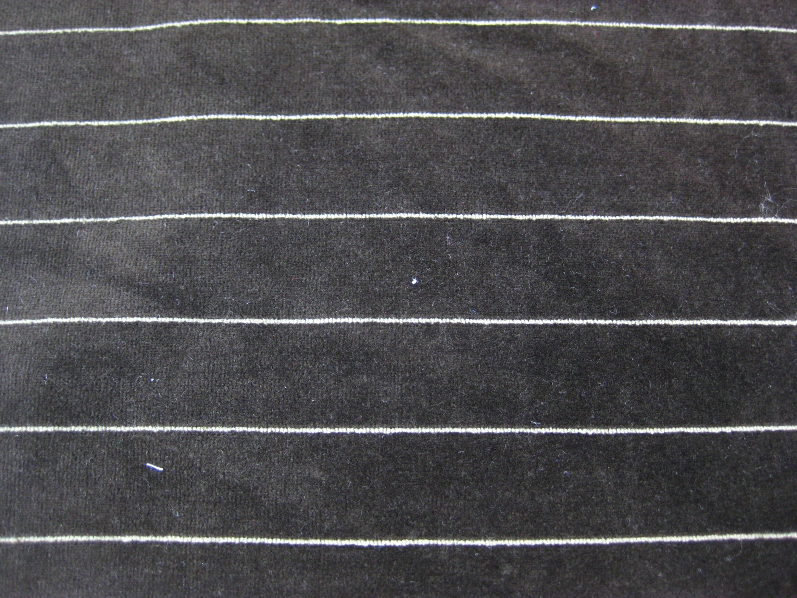 COTTON VELVET YD STRIPE
