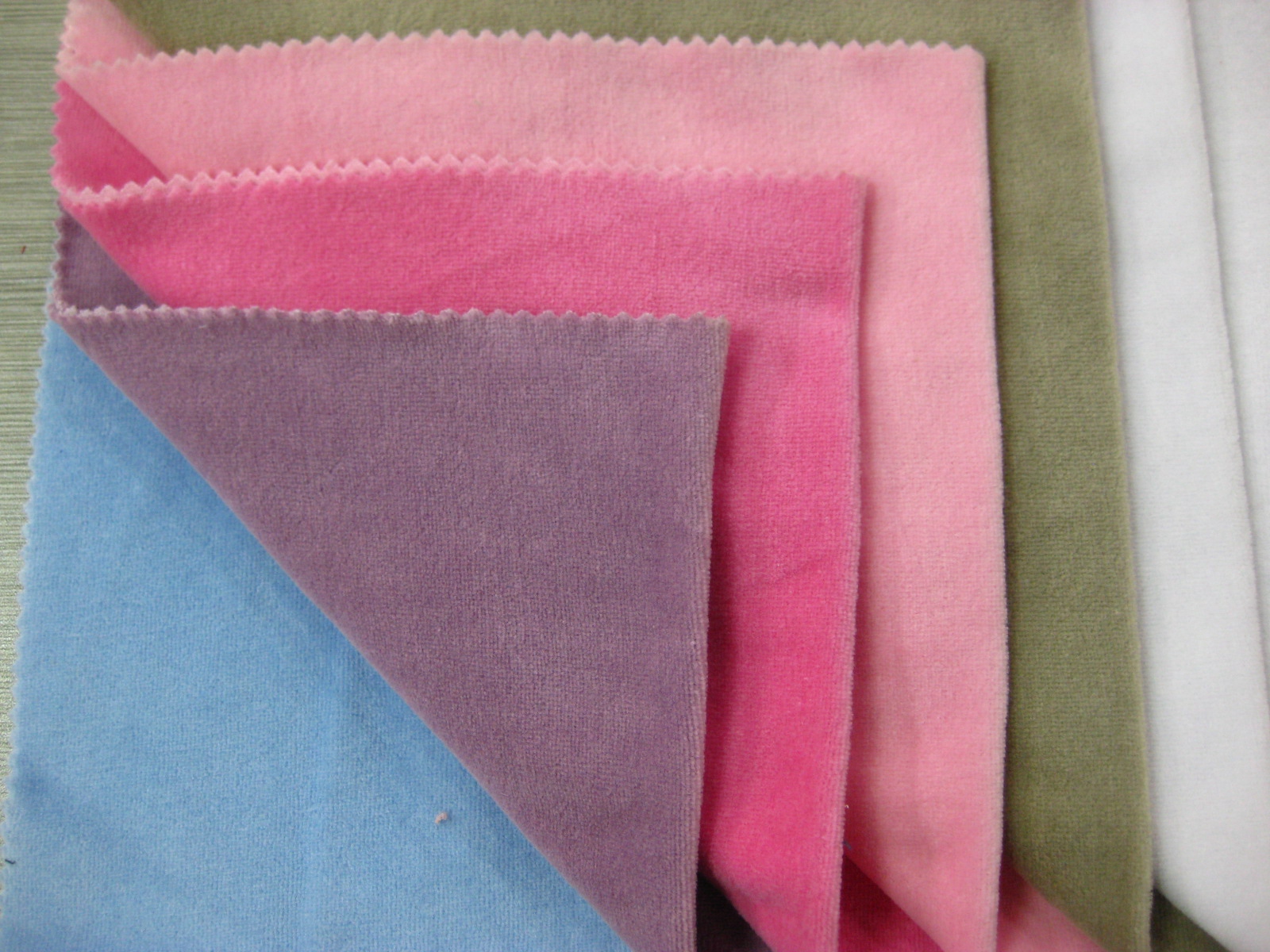 CVC VELVET PD COTTON ONLY