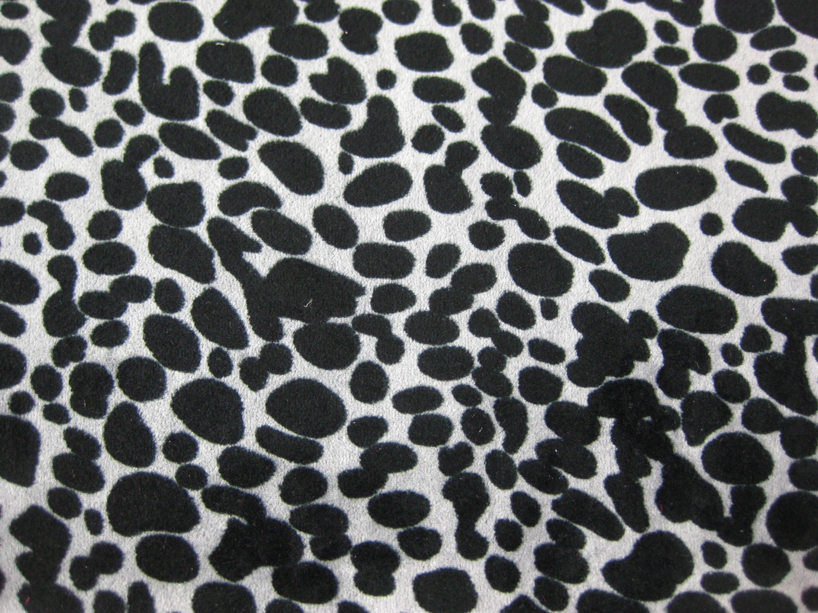POLY SPANDEX PEARL VELOUR PRINT
