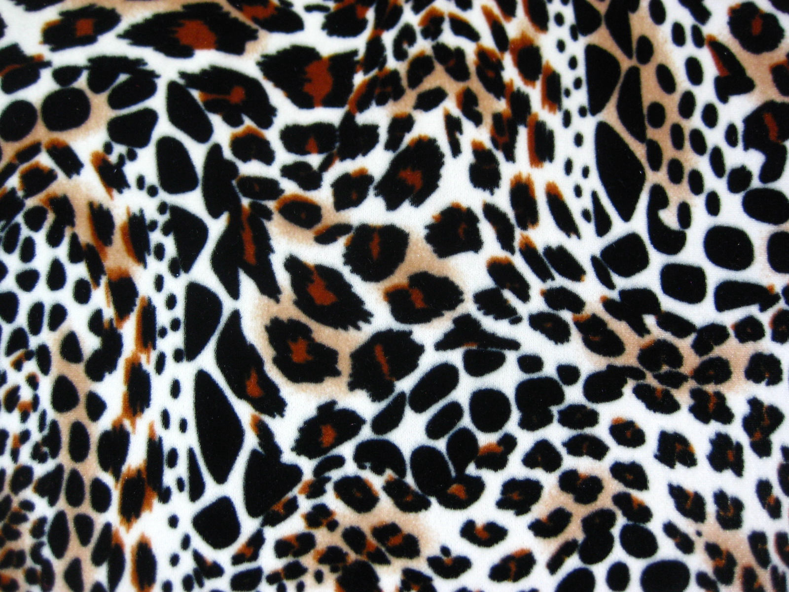 POLY SPANDEX TRICOT PRINT