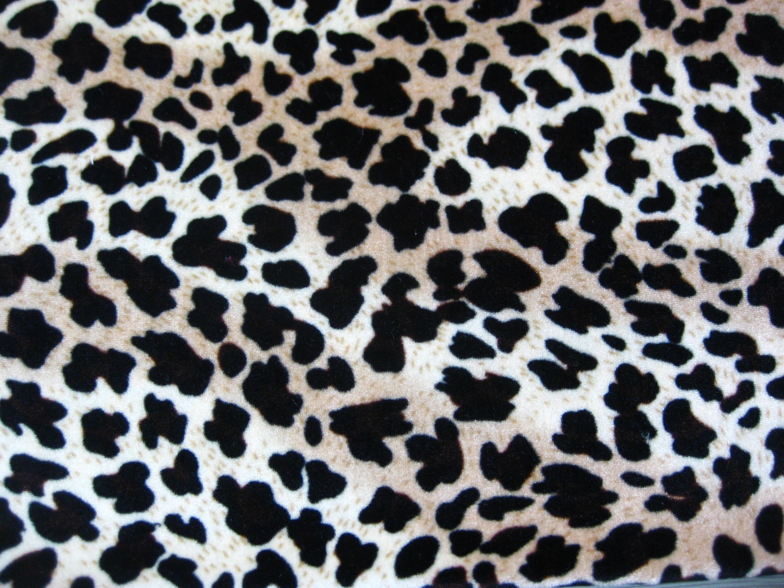 POLY TRICOT SPANDEX VELOUR PRINT