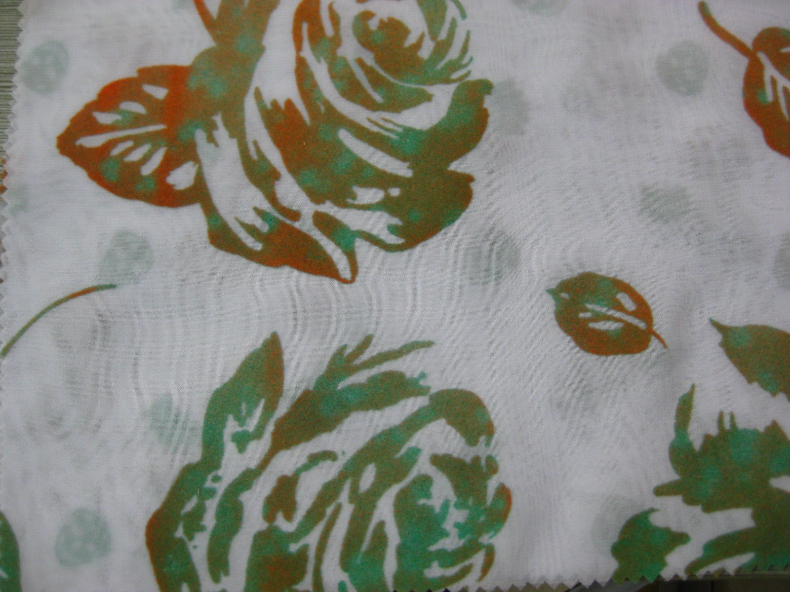 POLY CHIFFON PD WITH FLOCKING (5)