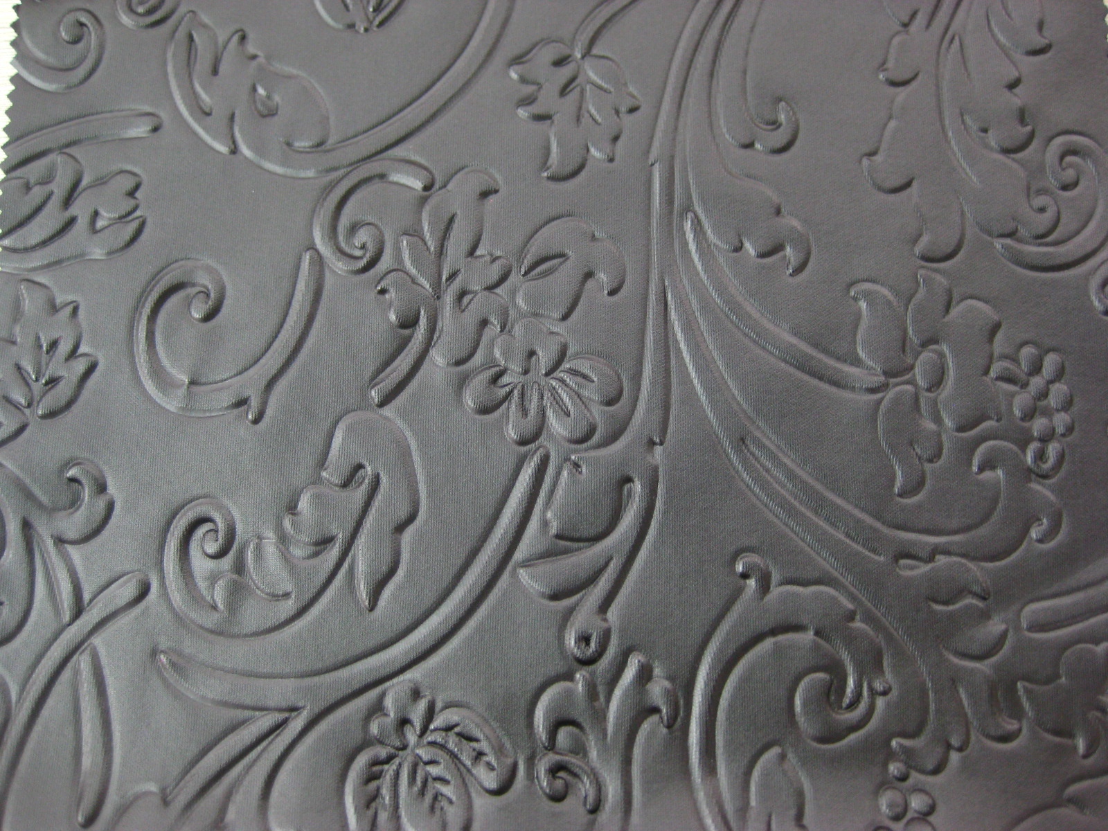 SCUBA ULTRASONIC EMBOSSING WITH FOIL ALL OVER DES#FLOWER