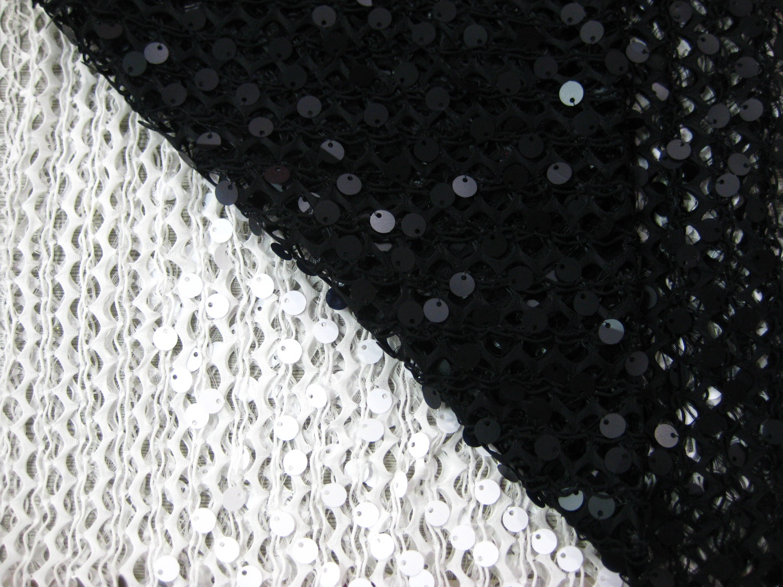 FASHION NYLON MESH WITH SPANGLE EMB FT2902