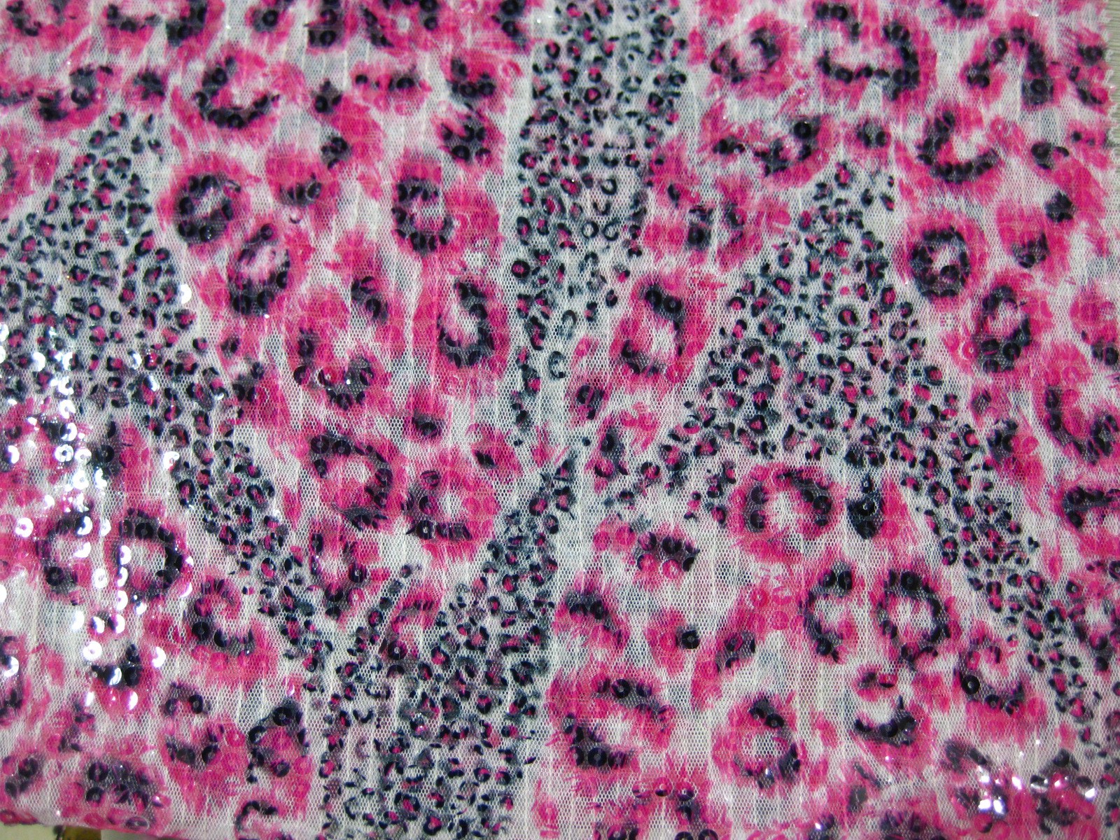 POLY MESH SPANGLE EMB PRINT DES#11