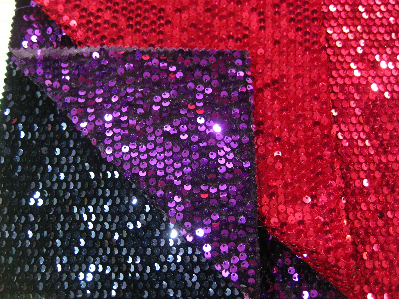 POLY VELOUR PD WITH SPANGLE EMB