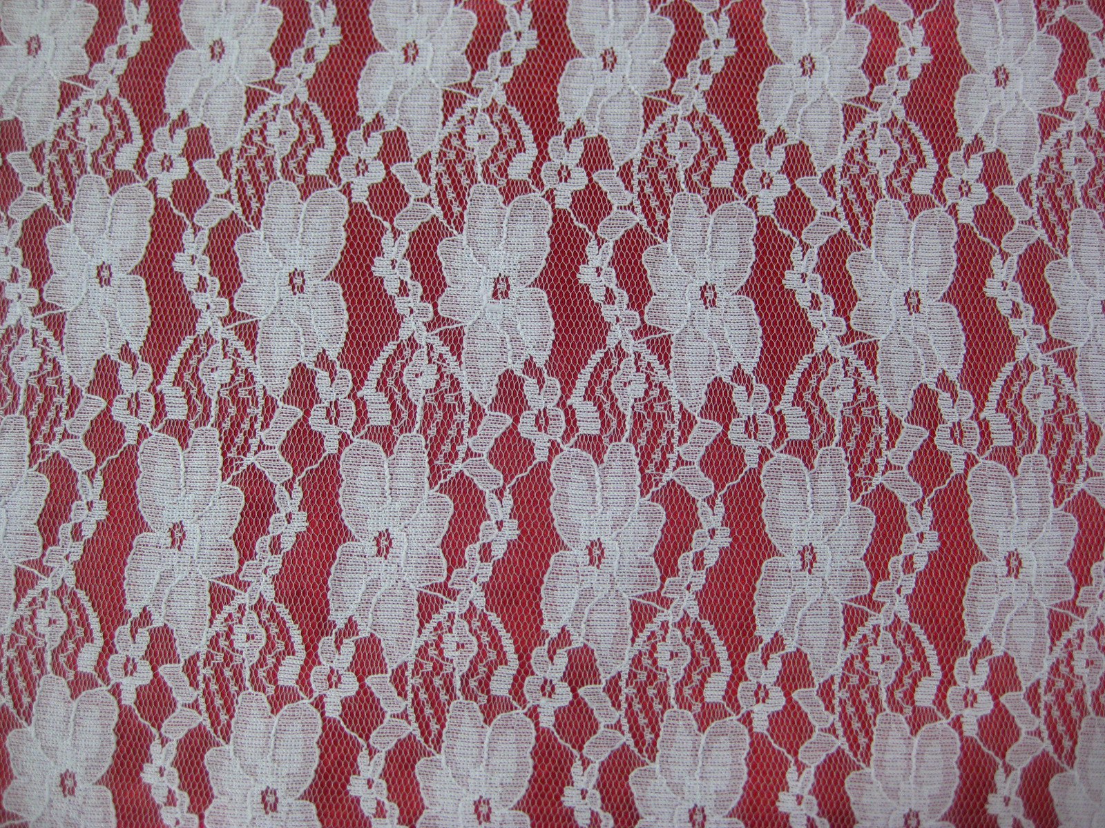 POLY SPANDEX LACE BOUND INTERLOCK