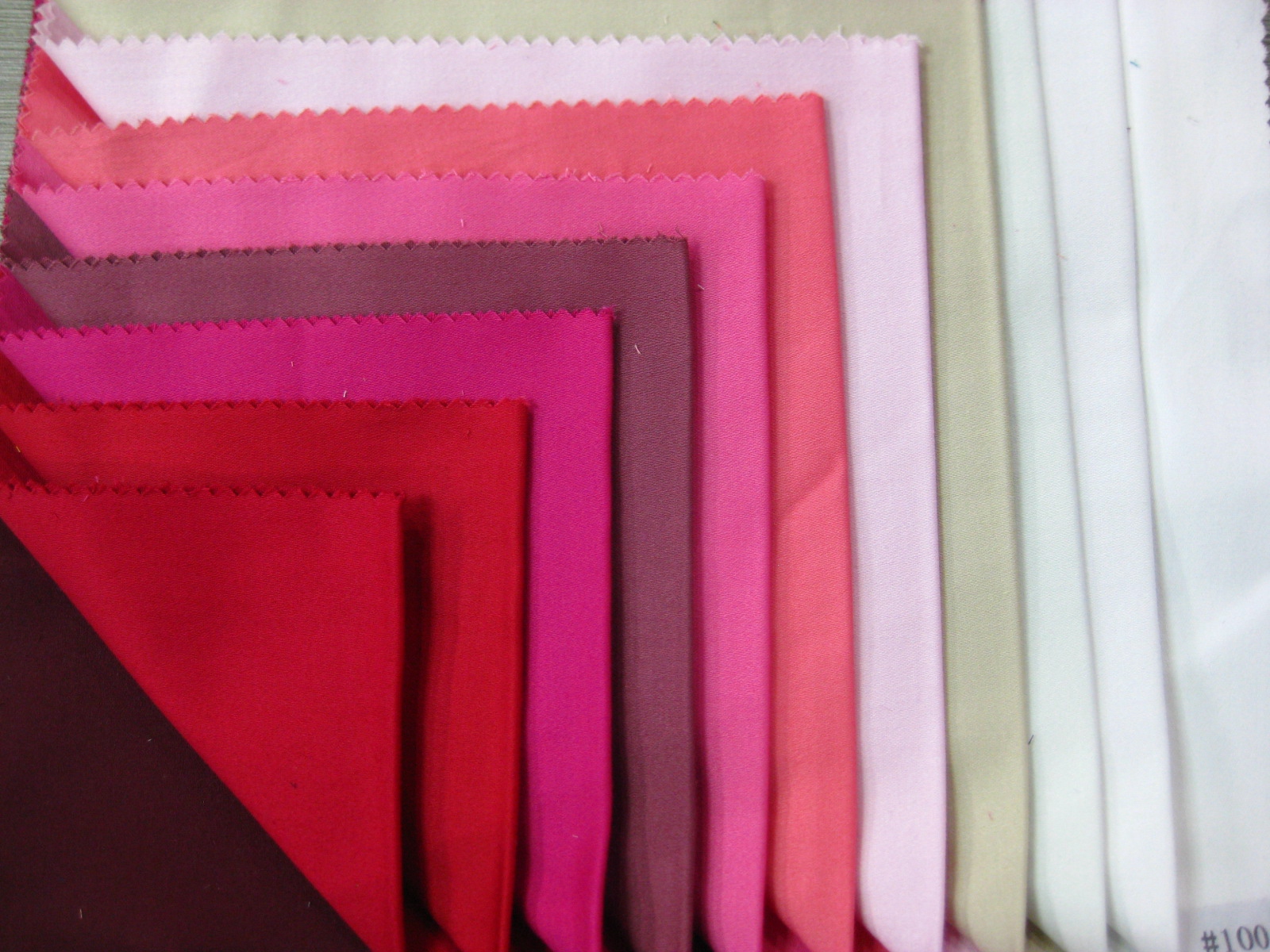 COTTON SPAN SATIN PD