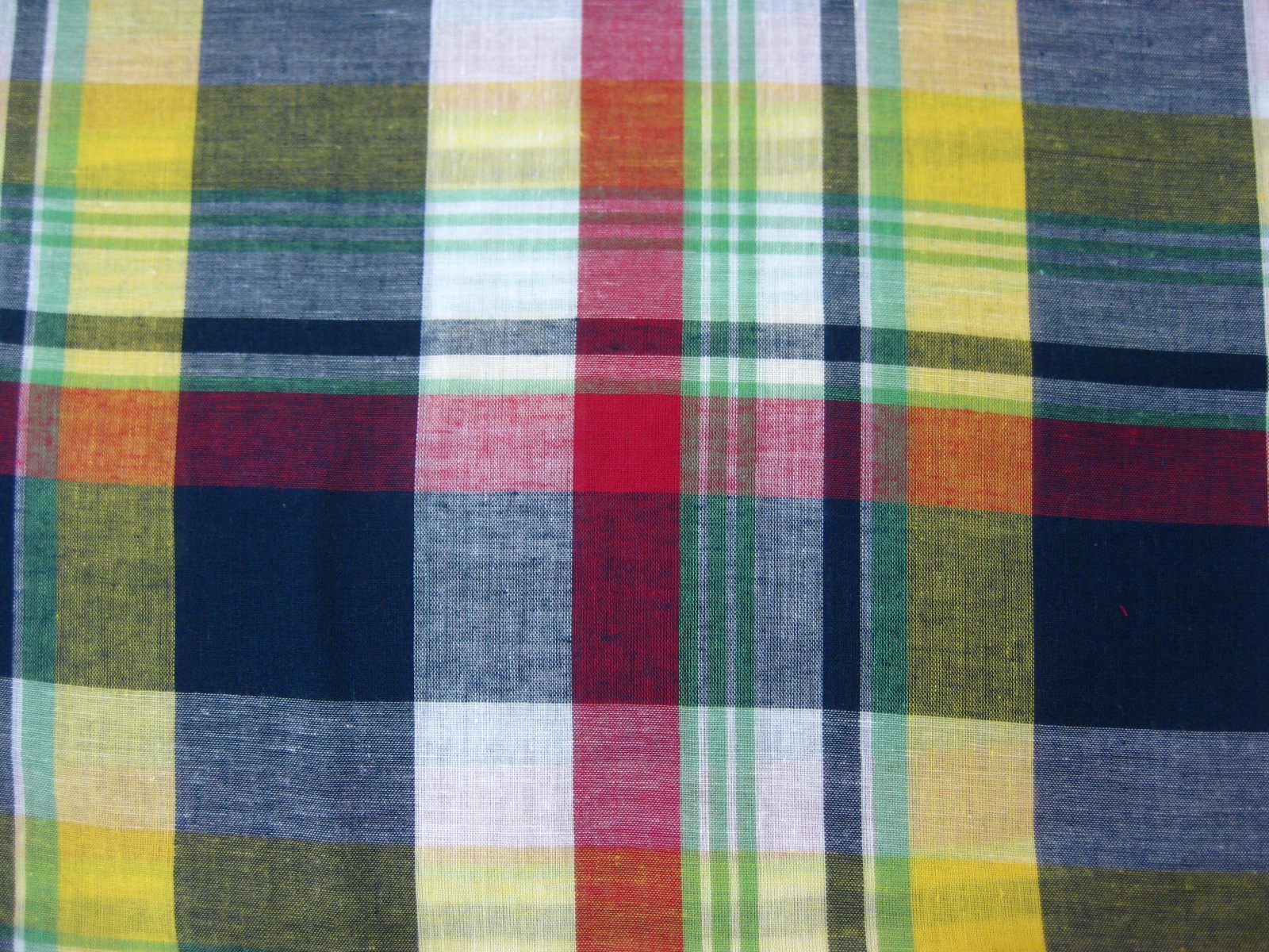 COTTON VOILE YD CHECKS