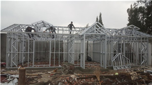 轻钢别墅加工厂