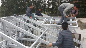 成都轻钢别墅定制厂家