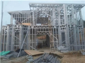 四川轻钢别墅生产厂家